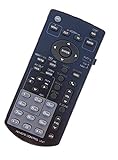 JustFine Replaced Remote Control Compatible for Kenwood DNX994S DDX6904S DDX9702S DDX9903S DNN770HD DDX5025DAB DNX6190HD DDX340BT DNX516DABS DNX5080EX Audio DVD TV