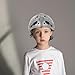 TEHAUX Medieval Helmet Toy for Boys and Girls Realistic Roman Cosplay Performance Prop Design for Parties and Role-Playing Activities