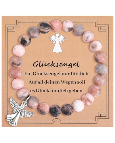 BOCHOI Schutzengel Armband Kommunion Geschenke für Mädchen...