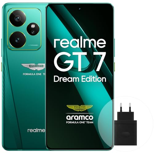 realme GT7 5G Smartphone 16+512GB Aston Martin Green