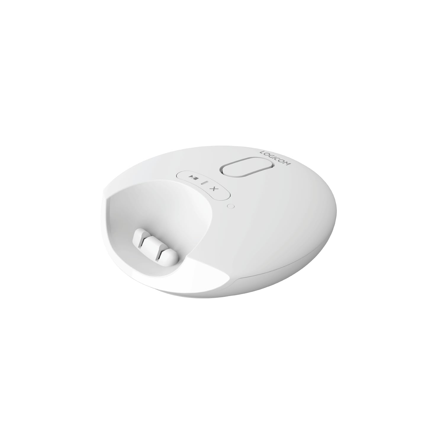 Téléphone fixe sans fil - LOGICOM - DECT ILOA 155T SOLO - Blanc - Avec répondeur