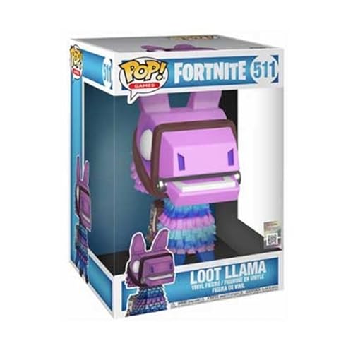 Funko Pop! Games: Fortnite - 10' Loot Llama - Figura de Vinilo Coleccionable - Idea de Regalo- Mercancia Oficial - Juguetes para Niños y Adultos - Video Games Fans - Muñeco para Coleccionistas