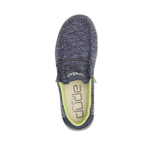 Image of HEYDUDE Boy's Wally Youth Multiple Colors | Boy's Shoes | Boy's Lace Up Loafers | Comfortable & Light-Weight