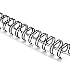 Rayson WR-32-60-100-B Double Loop Binding Wires 5/16 Inches 3:1 Wire Binding 32-Loop Wire Ring Pack