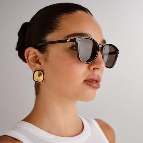 Le Specs Bandwagon Sunglasses - Round, Unisex, Classic 'Everyday' Style4