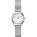 Timex Women's T2P4579J Main Street Modern Minis Silver-Tone Watch