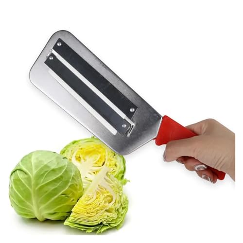 Cortadora manual de repollo de acero inoxidable para cocina miniatura 2