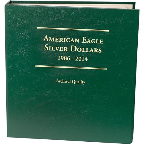 Littleton Coin Company 1986-2014 American Eagle Silver Dollar Album, Volume 1