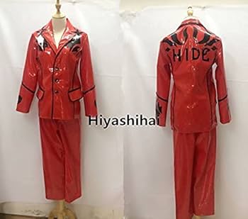 Amazon.co.jp: X JAPAN hide○コスプレ衣装 : ホビー