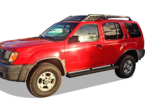 Estribos APS Running Boards 5 pulgadas Negro Mate miniatura 2