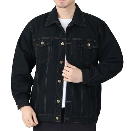 Veste camionneur homme coupe ajustée style western classique sans doublure