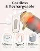 IZRIO 2026 New Therapexa Neck & Shoulder Massager, 6D Back Massager for Pain Relief Deep Tissue,Massager for Neck and Shoulder Pain,Back Massager with Heat. (Gray) #3