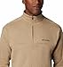 Columbia Men's Hart Mountain II Half Zip, Delta Heather, X-Large