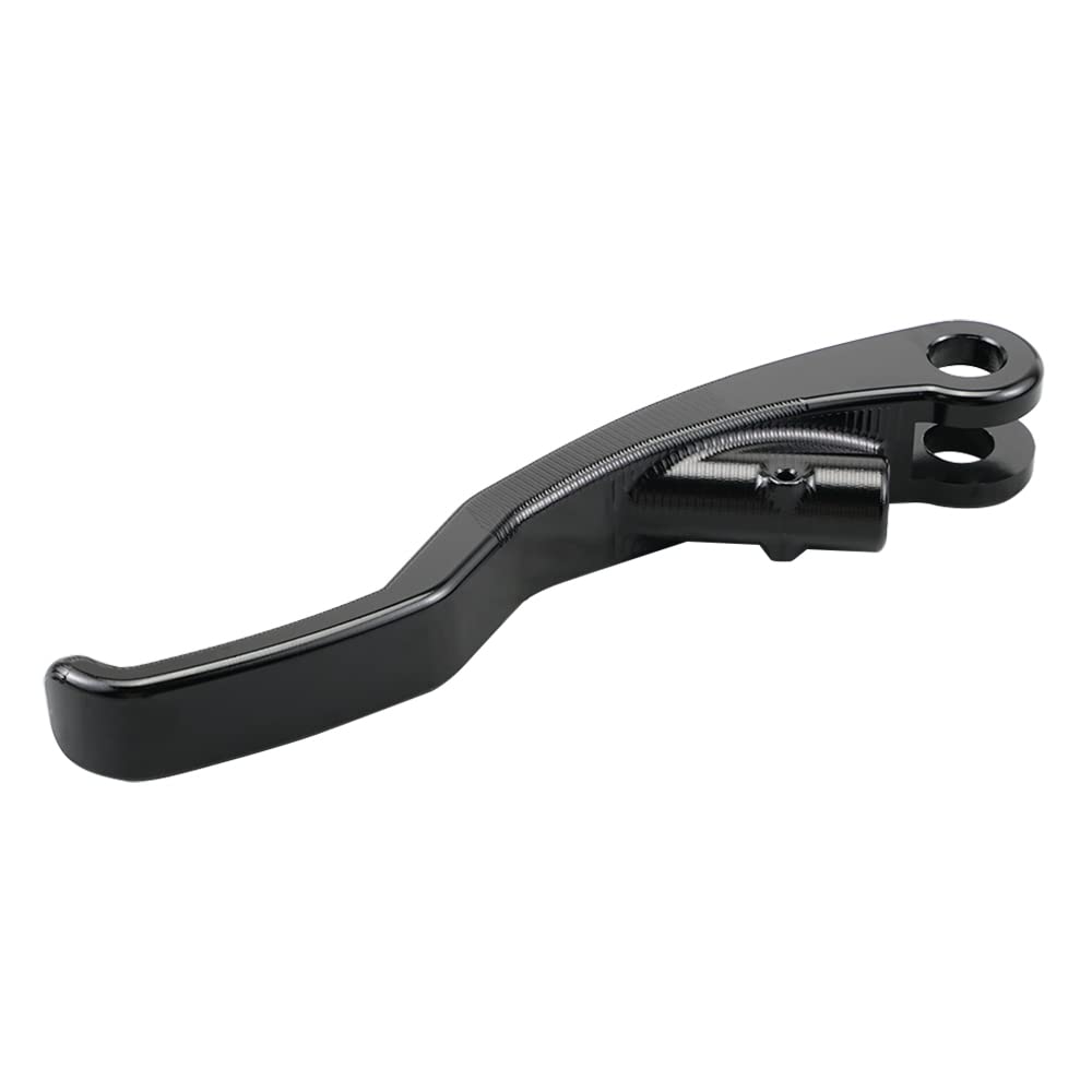 NICECNC Leva frizione Shorty per moto Compatible with 701 Enduro 2016-2021, Compatible with 1190 Adventure 2013-2017, vedi accessori, nero
