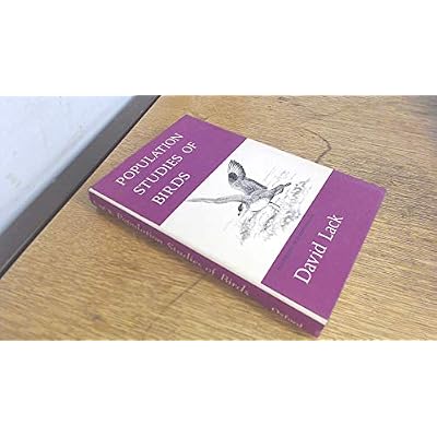 Population Studies of Birds.