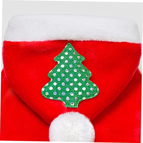 Abrigo de Navidad para perros HMJGDHX pack de 3 sudaderas con capucha para mascotas 7