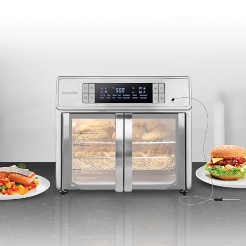 Kalorik Air Fryer Oven MAXX Series 26-Quart Flex Trio