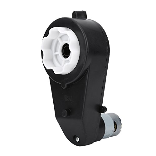 Save %9 Now! Electric Motor Gear Box, High Speed Drive Engine Motor with Gear Box Kids Electric Ride...