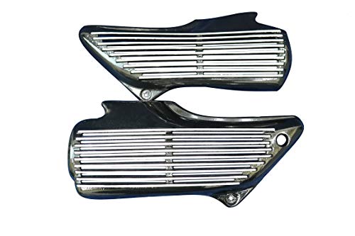 ゼファー1100　Z２タイプサイドカバー Amazon | ゼファー1100 サイドカバー Z2横長タイプ エンブレム付