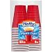 Hefty Red Plastic Cups - 9 Ounce, 12 Packages of 50 Cups (600 Total)