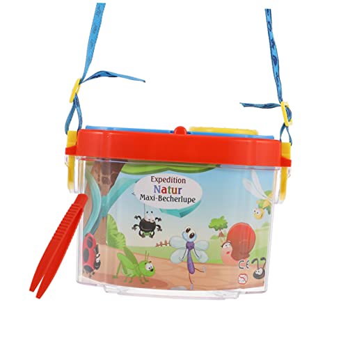 SUPVOX Coleccionista De Insectos Caja De Observación Herramienta De Captura Para Exploración Al Aire Incluye Para Recolección De Insectos