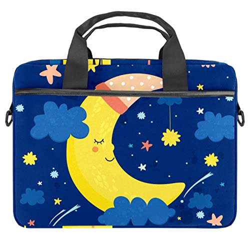 Sac à bandoulière pour ordinateur portable multicolore ultra plat 14,5"