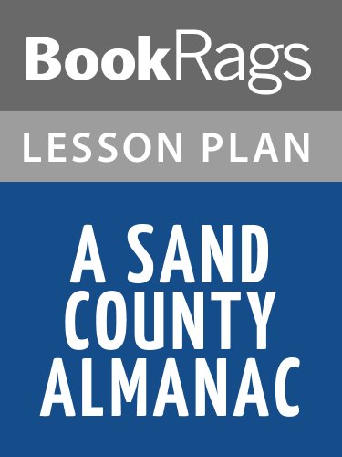 Lesson Plans A Sand County Almanac