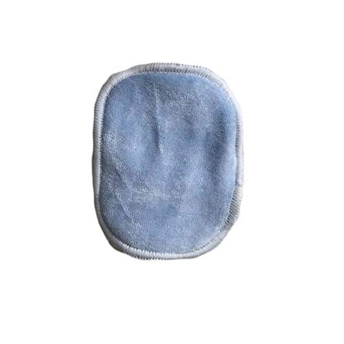 Ciaoed Toallitas Desmaquillantes Microfibra Lavable y Reutilizable Desmaquillante Facial Integrado Toalla Desmaquillante Facial Toalla Cara Makeup Remover Face Cloths