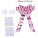 Happy Birthday Big Bow 30 Inch Giant Car Bow for Birthday, Christmas, Wedding Reception, Surprise Party Large Gift Wrapping for Huge Present (Pink)