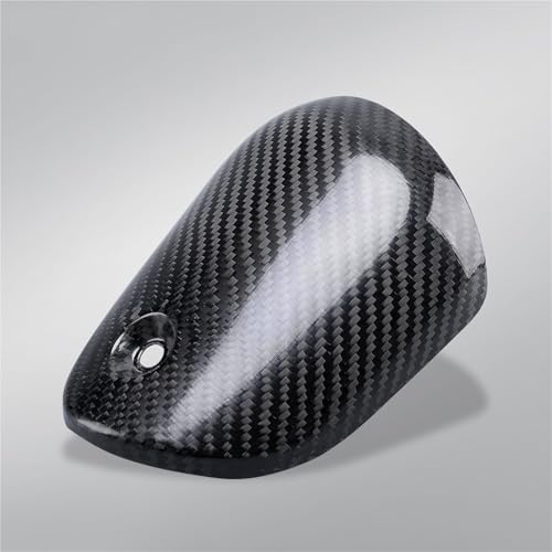 Protection thermique d'échappement CB190SS : évitez les brûlures de jambe en moto