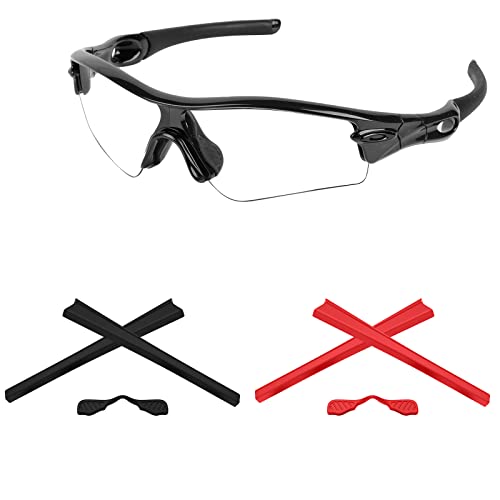 Image of Rubber Kits Earsocks and Nosepieces Compatible with Oakley Radar Path | Range | Edge | Pitch