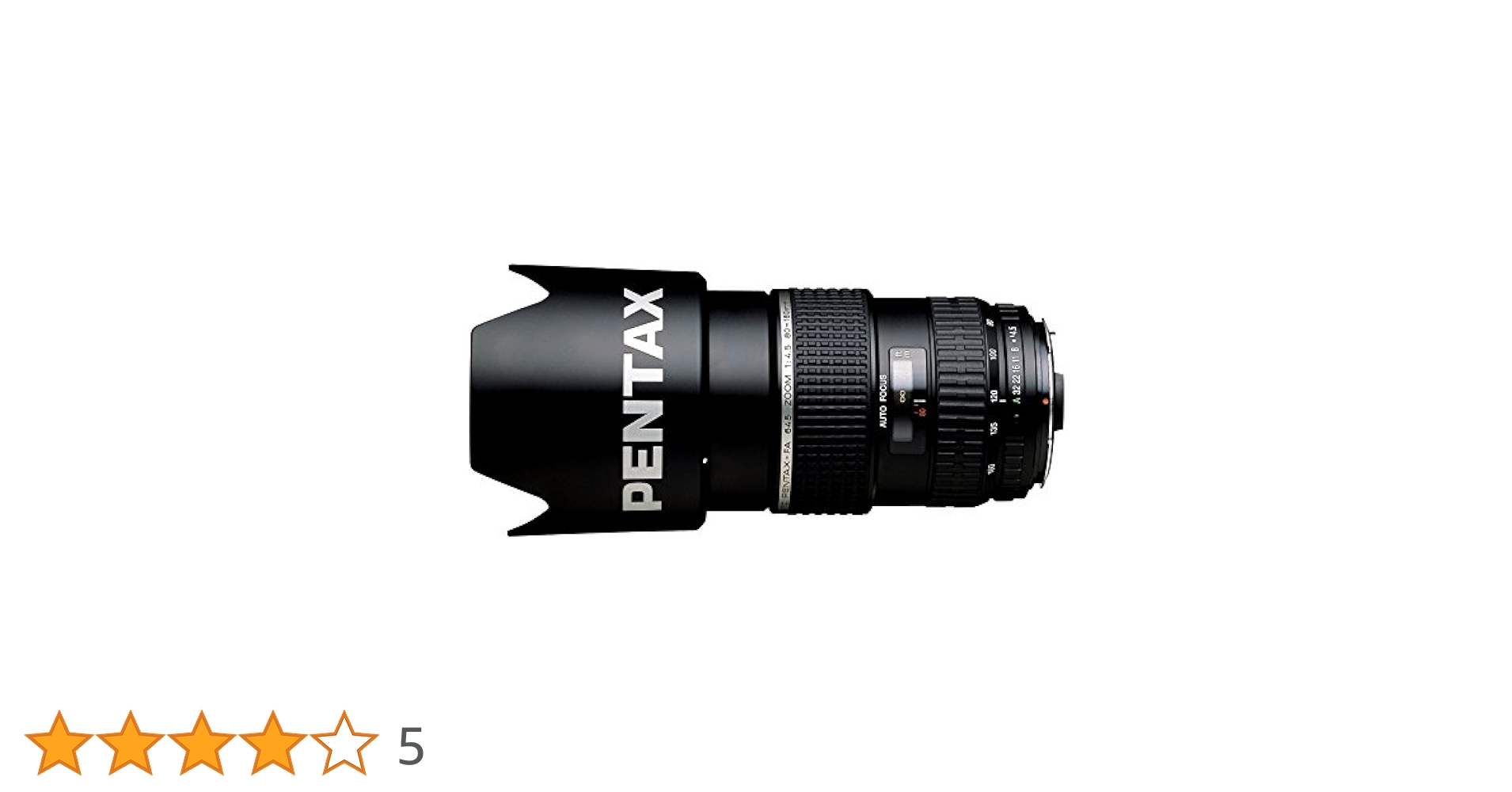 Amazon.co.jp: PENTAX 望遠ズームレンズ FA645 80-160mmF4.5 645