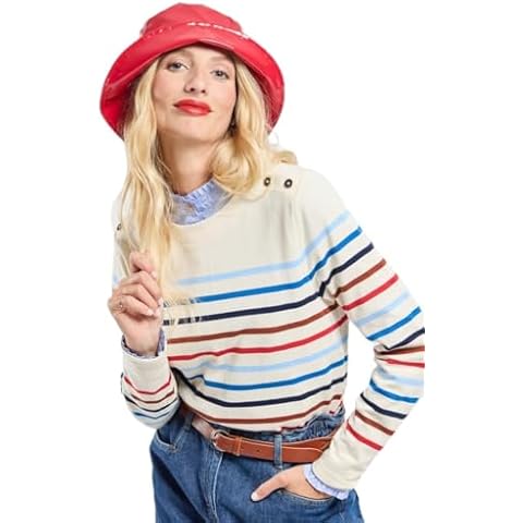 Marinière colorée Armor Lux Cover