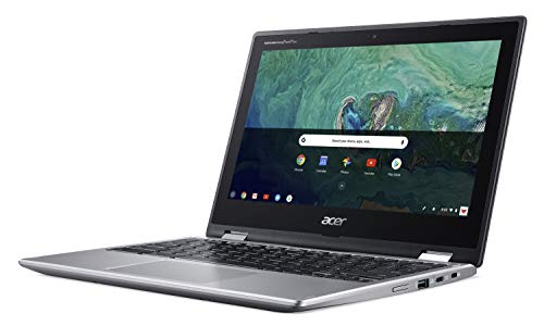 Acer Chromebook Spin 11 Convertible Laptop, Intel Celeron N3350, 11.6" HD Touch Display, 4GB DDR4, 32GB eMMC, 802.11ac WiFi, Wacom EMR Pen, Sleeve, CP311-1HN-C2DV cheap gaming laptop under 300, gaming laptop under 300, gaming laptops under 300, , Acer Chromebook, NX.GVFAA.001
