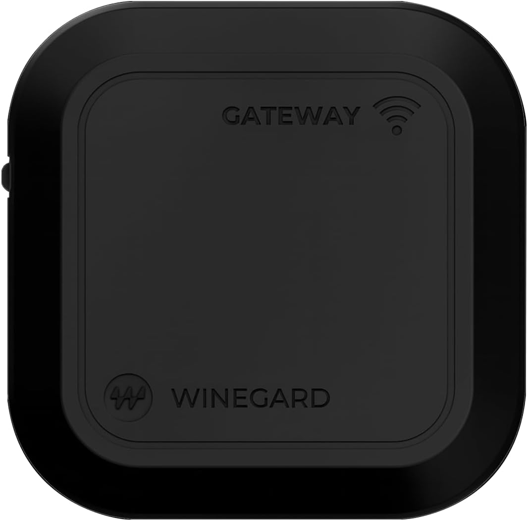 Winegard Gateway Ceiling Router for RV - Requires Air 360+ 5G - 5G/4G LTE + DualBand Wi-Fi (802.11ac), Dual SIM, Starlink-Compatible Ethernet WAN, GPS, up to 0.5-mi Wi-Fi, AT&T/Verizon/T-Mobile, Black