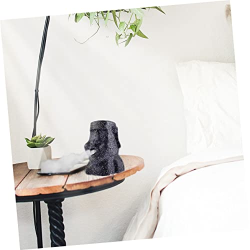 Diffuseur d'arômes statue moai humidificateur d'air intérieur - 3