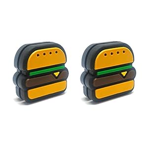 Tennis Feel Healthy Pack Burger Vibrationsdämpfer 2-Pack