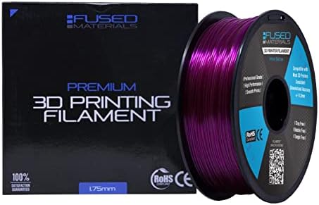 FUSED MATERIALS PETG Transparent 1.00kg