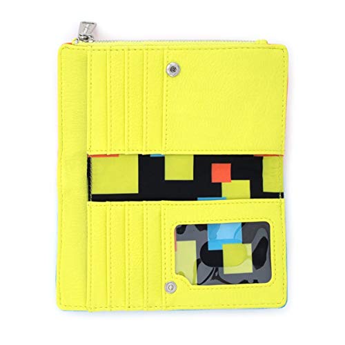 Loungefly x Disney Goofy Embroidered Canvas Wallet (One Size, Multi)3