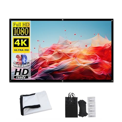 Pantalla de proyección portátil 250 pulgadas 16:9 miniatura 1