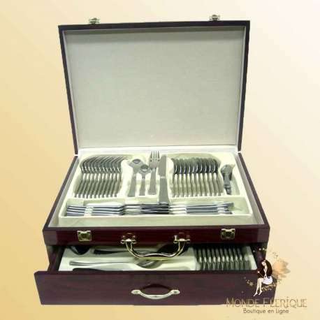 Ménagère 72 pièces Monde Féérique idée cadeau mariage et maison - 2