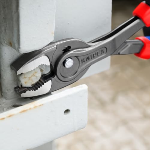 KNIPEX Tools 82 02 250 SBA TwinGrip Pliers, 10" by KNIPEX - Image 5