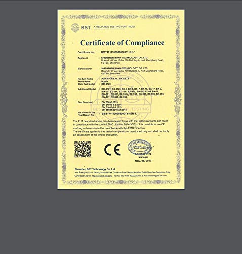 2 reisstekker adapters van VS, AU, EU naar Europa (zwart). - Image 7