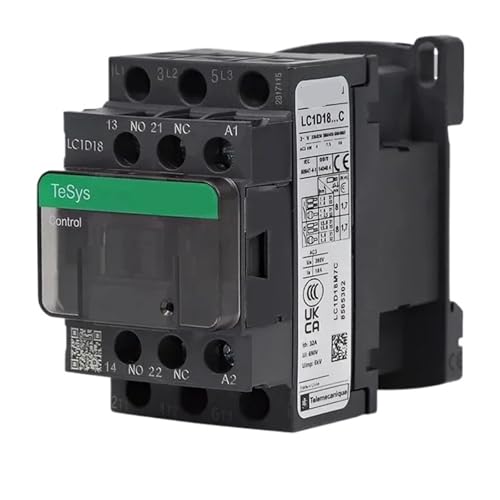 Contacteur CA LC1D50 résistant pour armoire électrique 380V