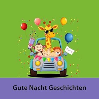 Gute Nacht Geschichten f&uuml;r Kinder zum Einschlafen &ndash; Sylwias Ausmalwelt Titelbild