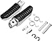 VPZMT Front Foot Pegs Footrests for Suzuki GSX1300R GSX1300 Hayabusa 1999-2012, GSX650F 2008-2012, GSX1400 2002-2008, V-Strom 650 1000 DL650 DL1000 All Years