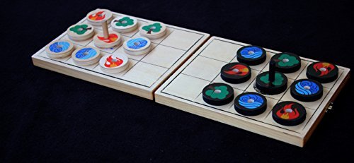 Tyto Games Elementos The Board Game #TOP7
