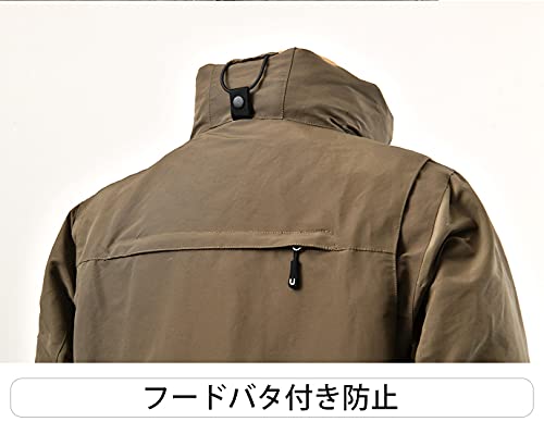 Amazon.co.jp: [アーバニズム] パーカー UNJ-097 メンズ ブラック