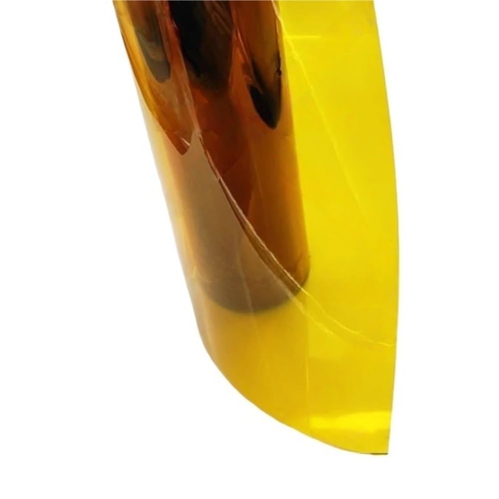 Lámina de poliimida PI, Hoja de película poliimida 52 cm ancho 6050 Gold Finger resistente a altas temperaturas 1 kg 0,0125-0,25 mm(0.25mm)