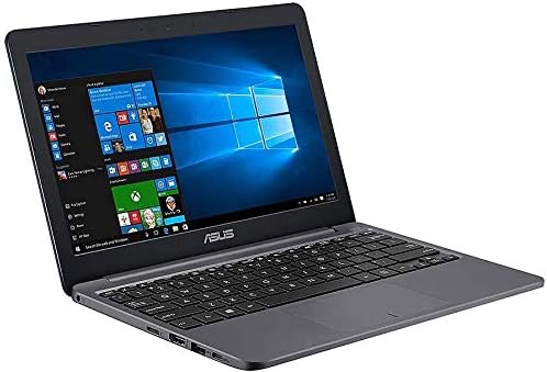 Miniatura 2 de ASUS Portátil VivoBook L203NA, pantalla HD de 11.6 pulgadas, procesador Intel Celeron N3350, 4 GB de RAM, 64 GB de almacenamiento, USB-C, Windows 10